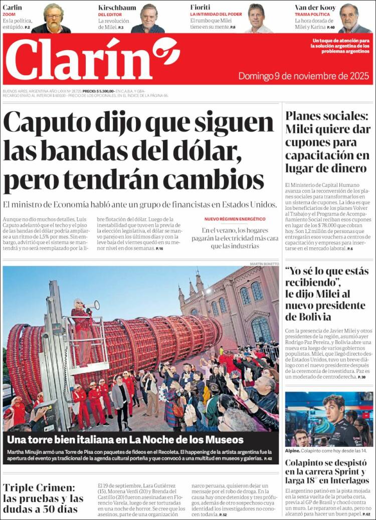 clarin