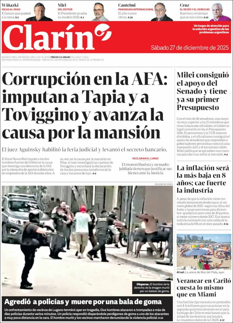 clarin
