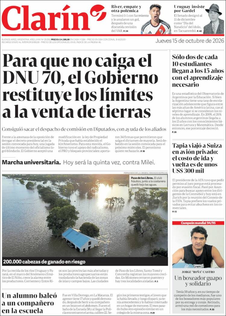clarin